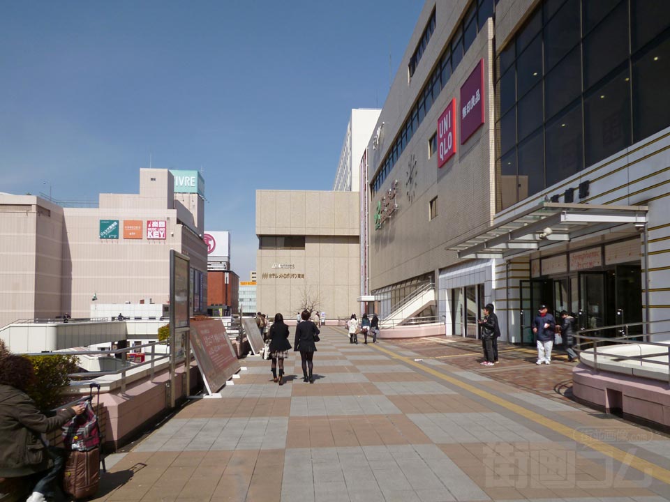 JR高崎駅前写真画像