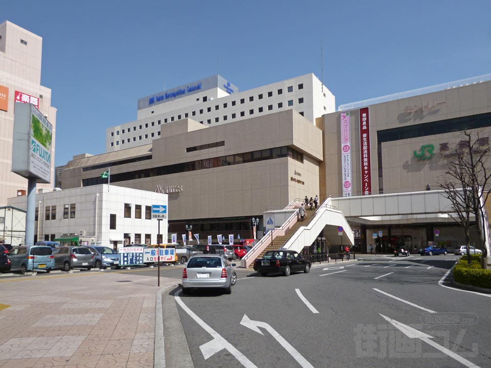 JR高崎駅前写真画像