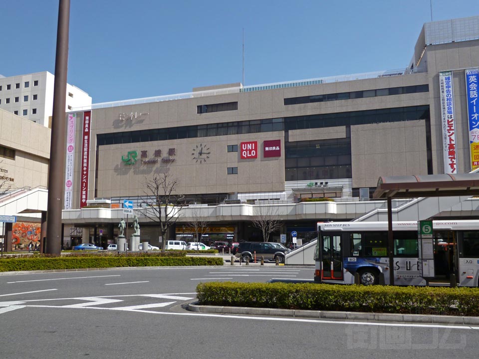JR高崎駅写真画像