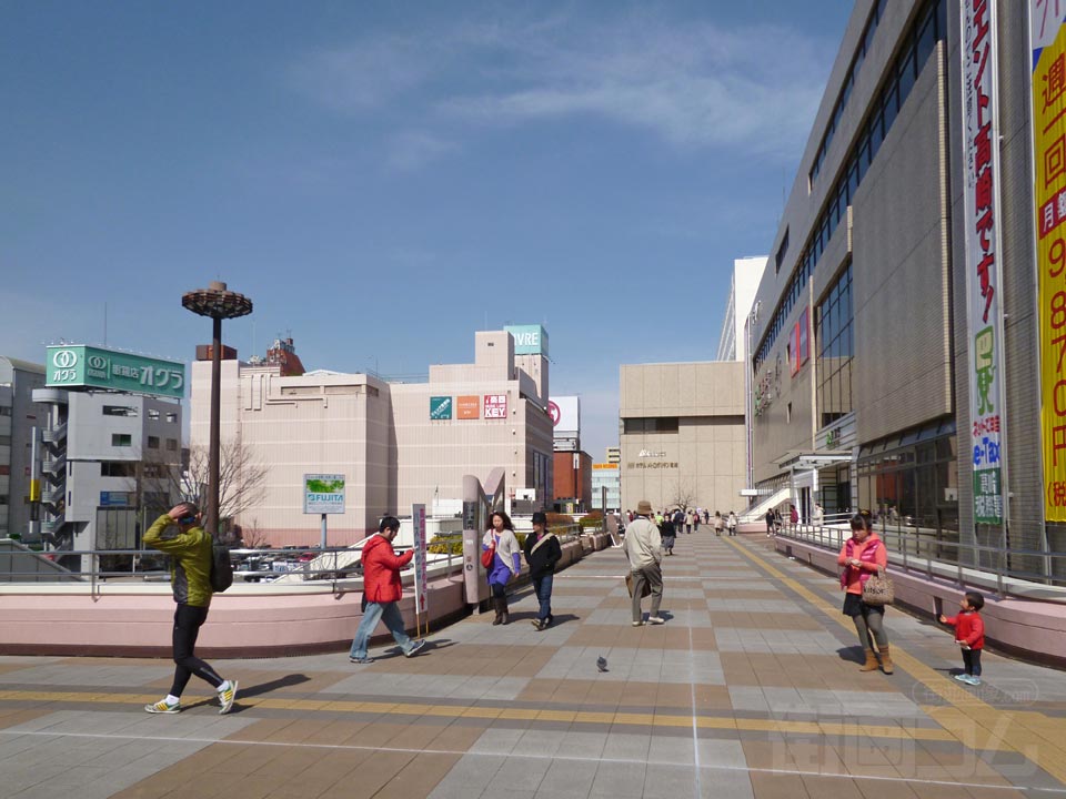 JR高崎駅前写真画像