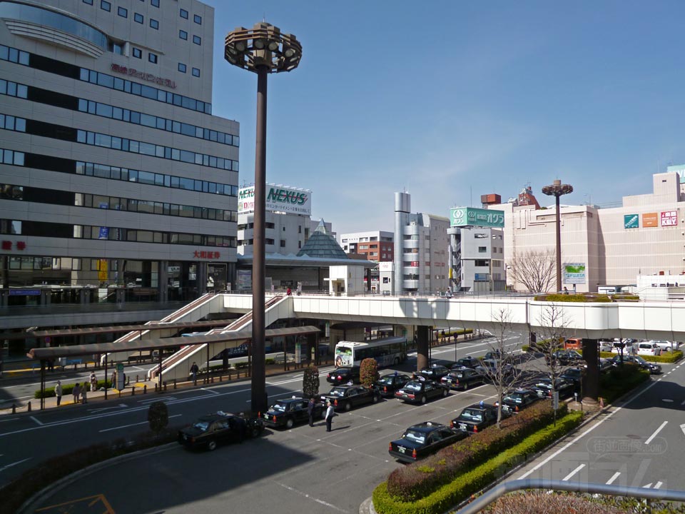 JR高崎駅前写真画像