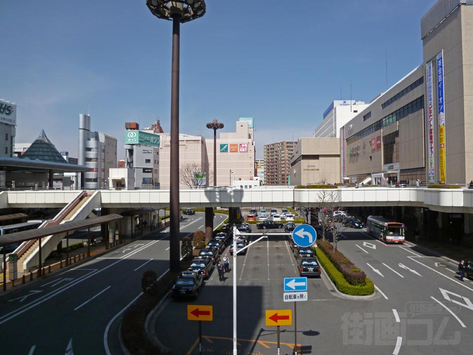 JR高崎駅前写真画像