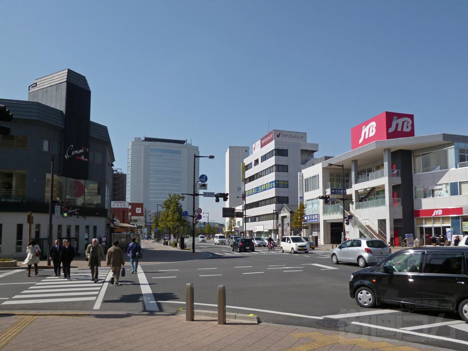 あら町交差点写真画像