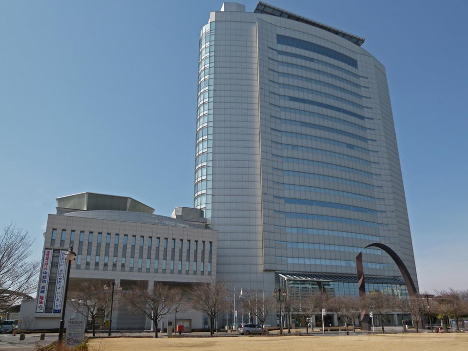 高崎市役所写真画像