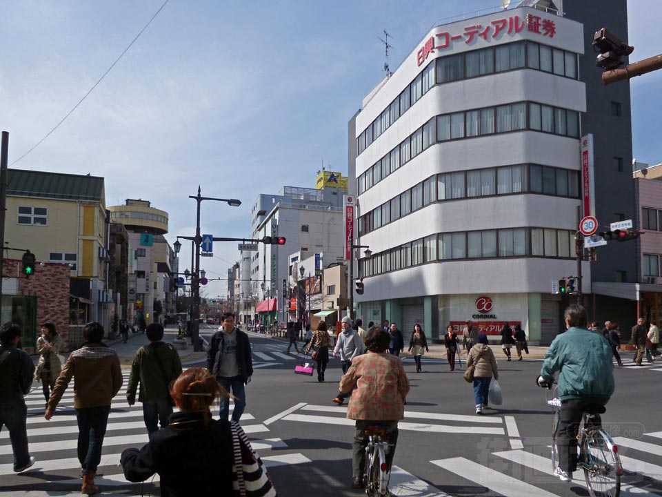 連雀町交差点写真画像