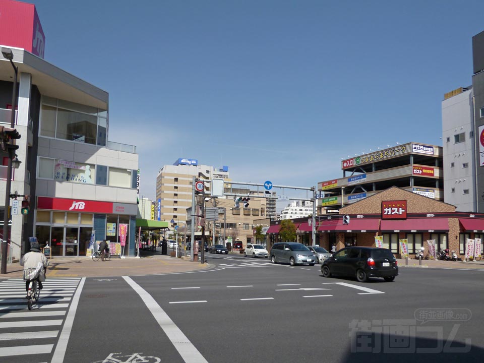 あら町交差点写真画像