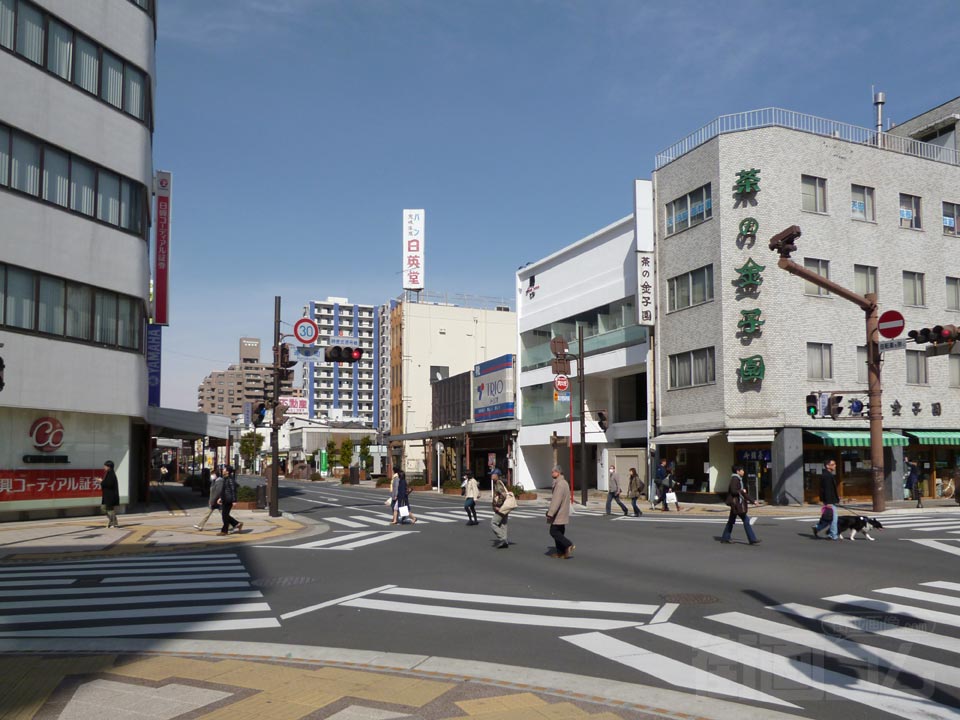 連雀町交差点写真画像