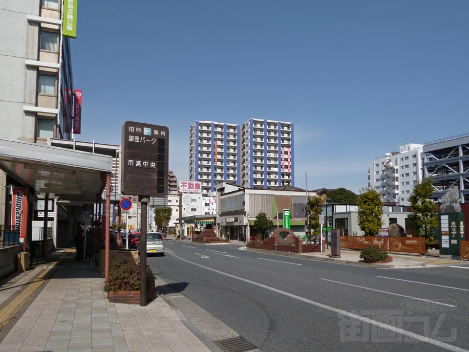 大通り商店街写真画像