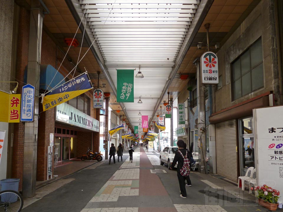 中央銀座通り写真画像