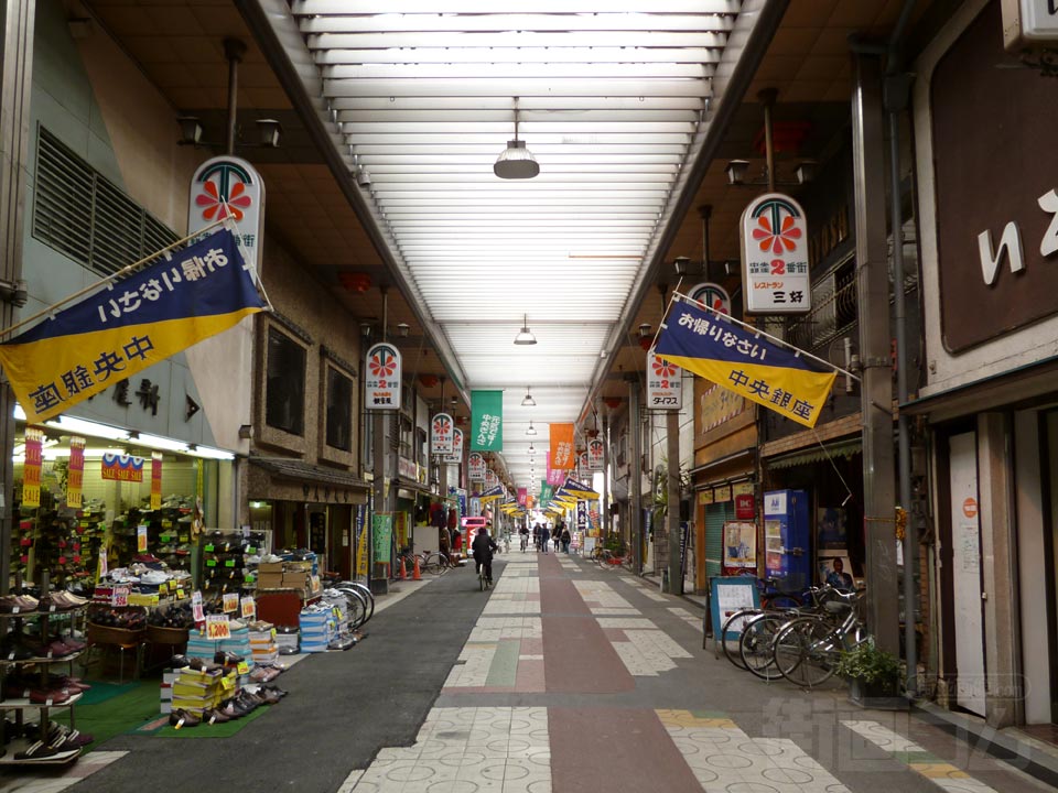 中央銀座通り写真画像