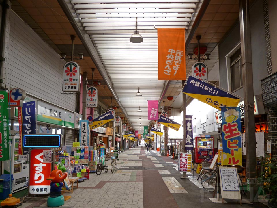 中央銀座通り写真画像