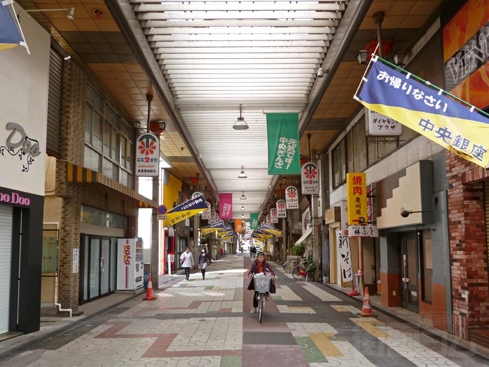 中央銀座通り写真画像