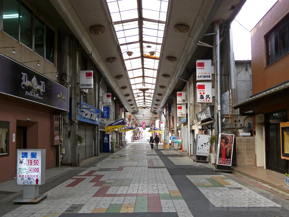 中央銀座通り写真画像