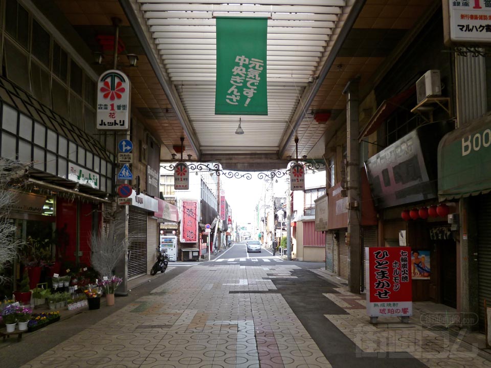 中央銀座通り写真画像