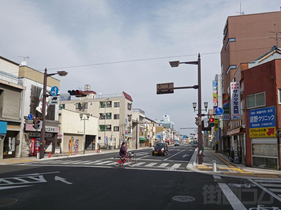 本町二丁目交差点写真画像