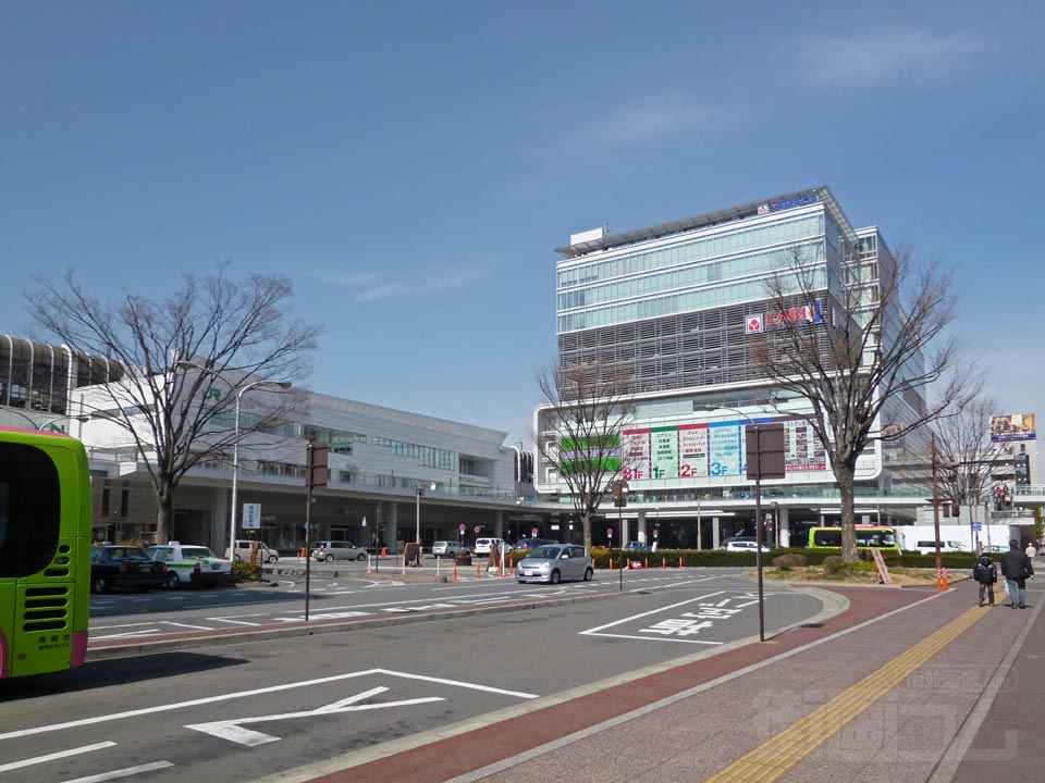 JR高崎駅東口前写真画像