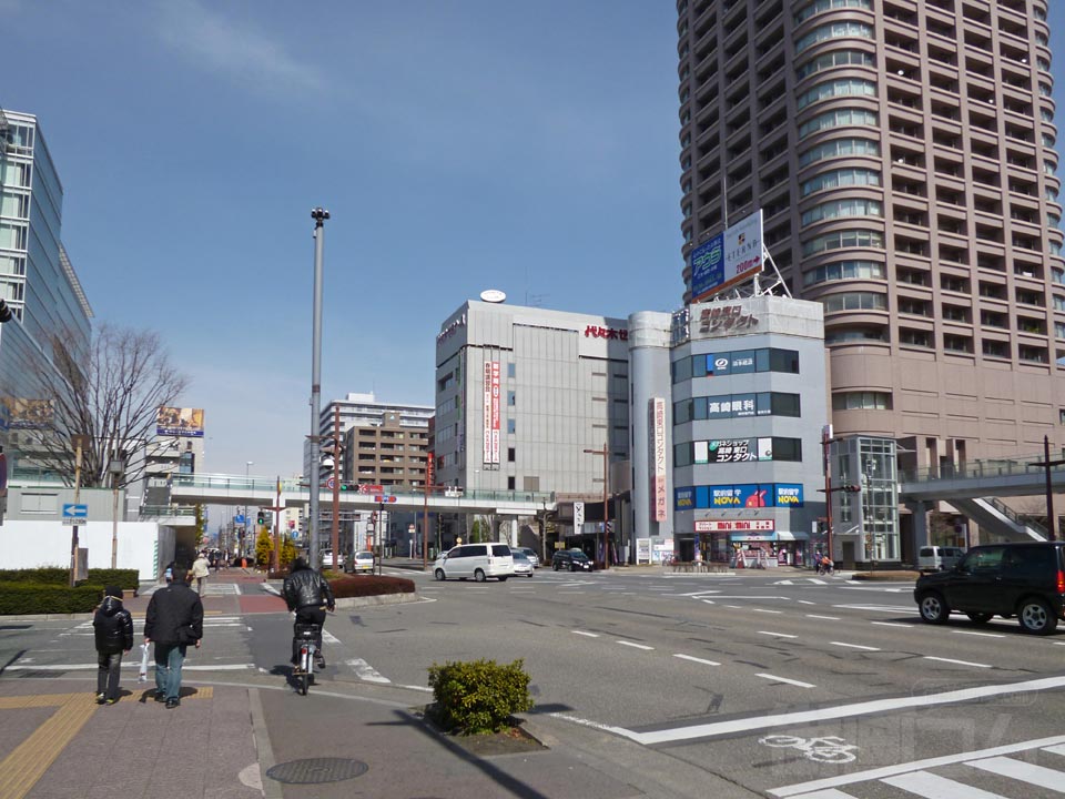 栄町交差点写真画像