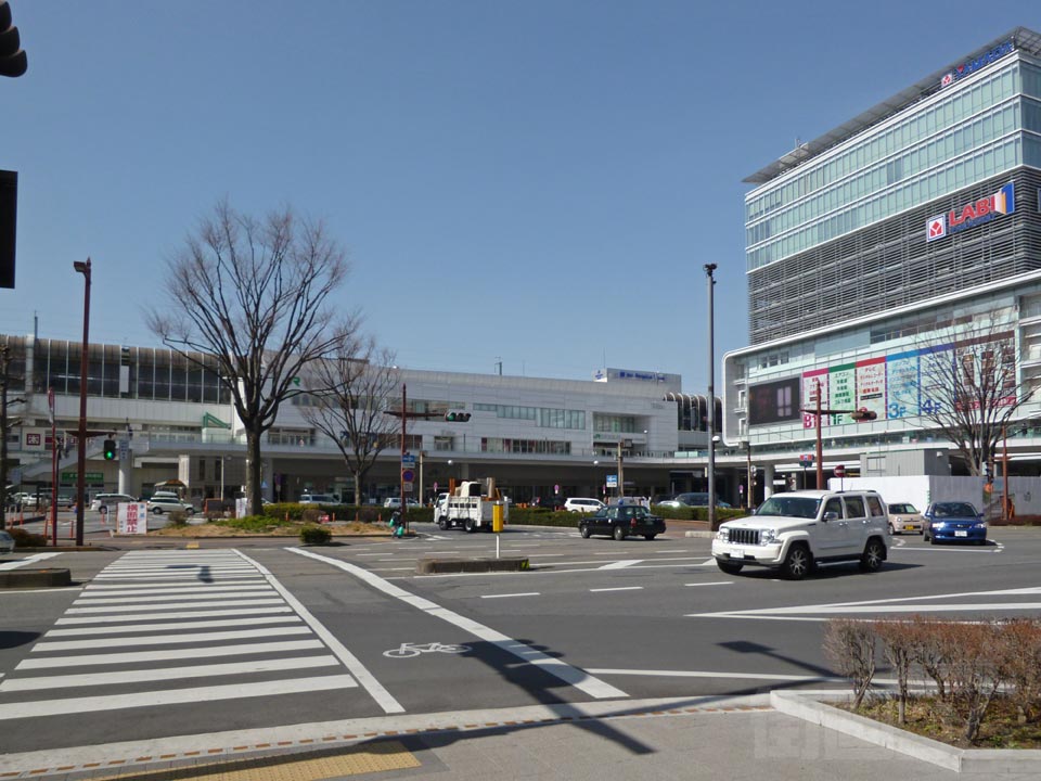 栄町交差点写真画像