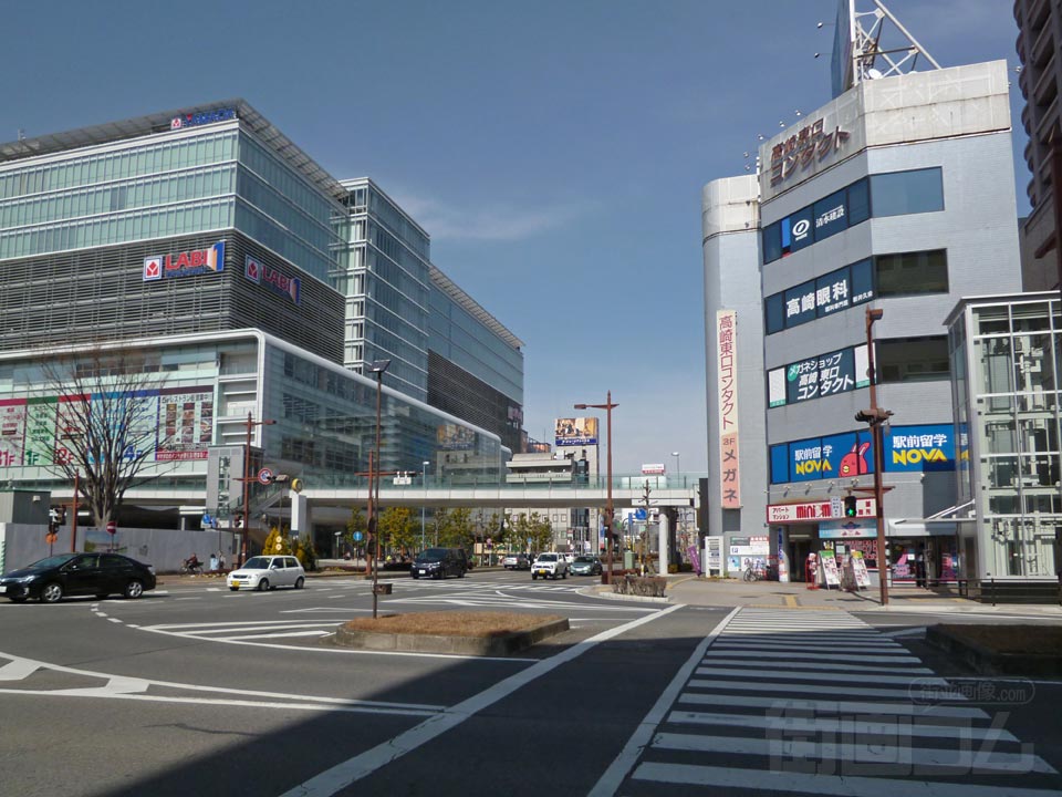 栄町交差点写真画像
