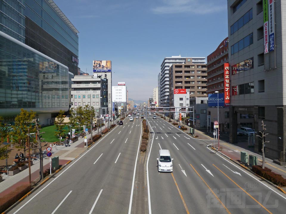 東三条通り(県道12号線)写真画像