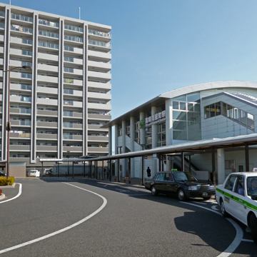 群馬県高崎市高崎問屋町駅前周辺写真画像