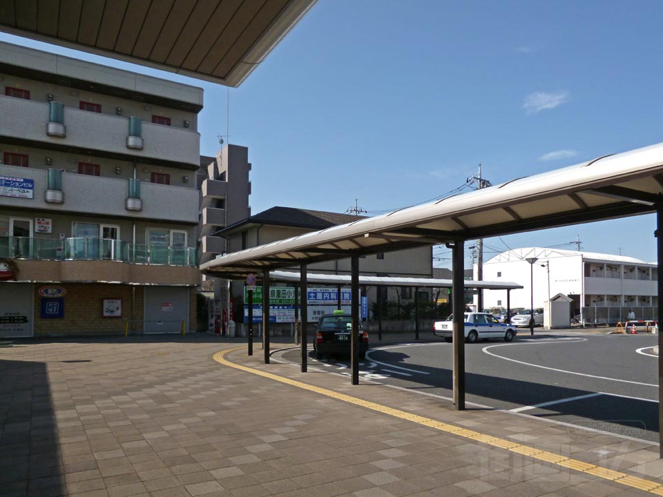 JR高崎問屋町駅問屋口(西口)前写真画像