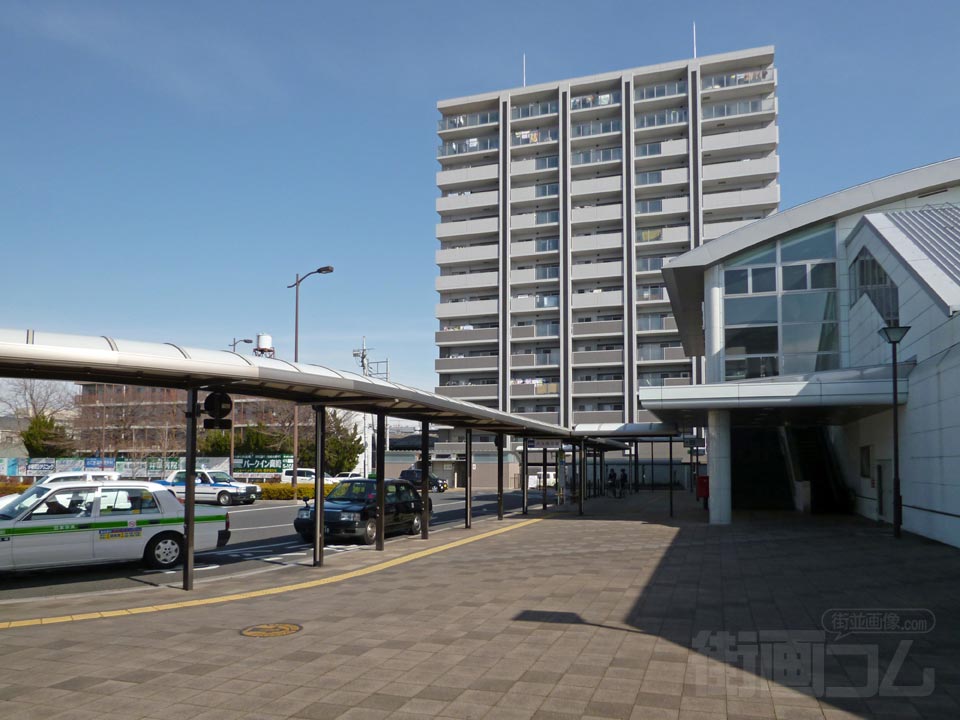 JR高崎問屋町駅問屋口(西口)前写真画像