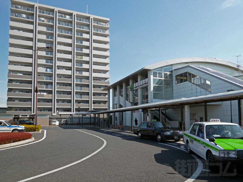 JR高崎問屋町駅問屋口(西口)前写真画像