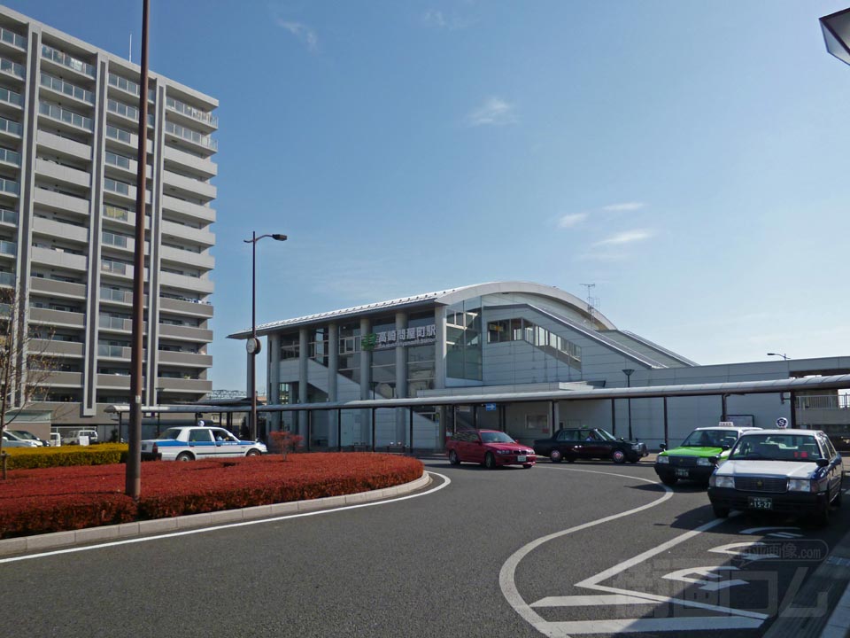 JR高崎問屋町駅問屋口(西口)前写真画像