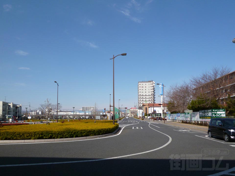 JR高崎問屋町駅問屋口(西口)前写真画像