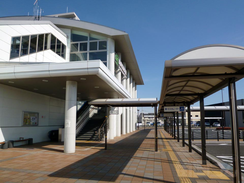 JR高崎問屋町駅貝沢口(東口)前写真画像