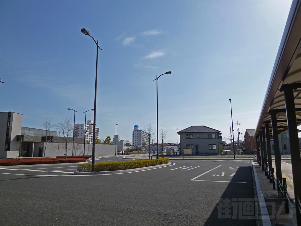 JR高崎問屋町駅貝沢口(東口)前写真画像