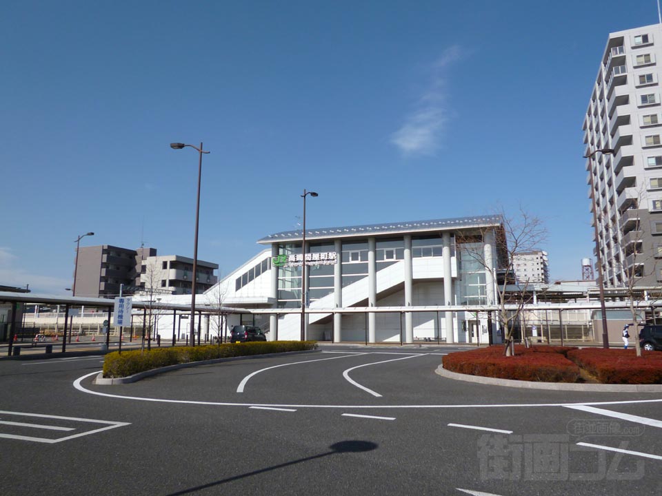 JR高崎問屋町駅貝沢口(東口)写真画像