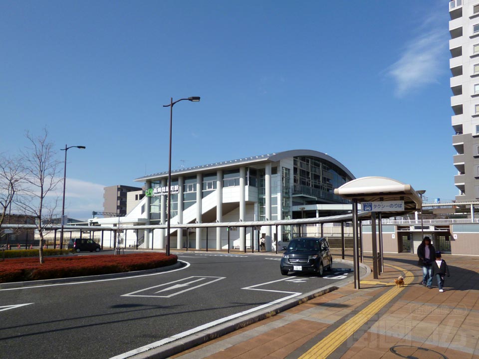 JR高崎問屋町駅貝沢口(東口)前写真画像