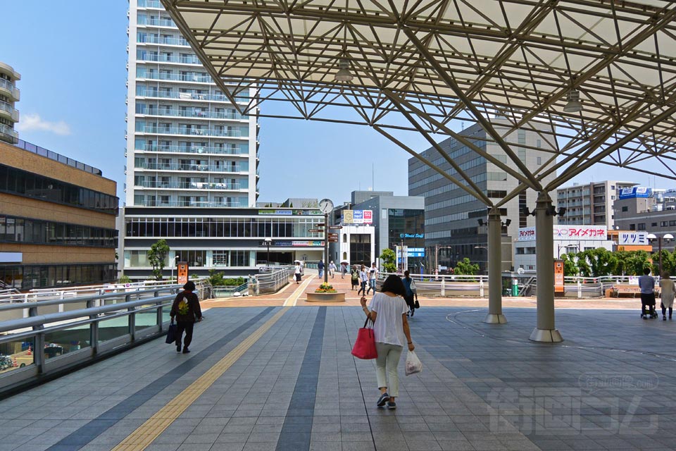 JR上尾駅東口前