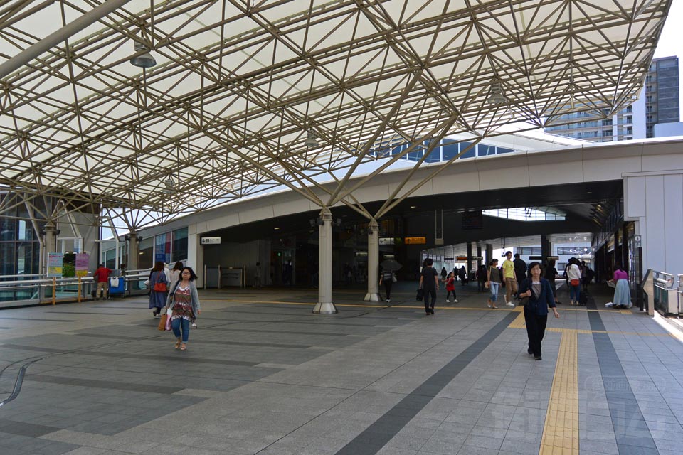 JR上尾駅東口