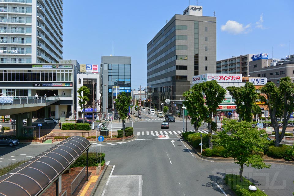 JR上尾駅東口前