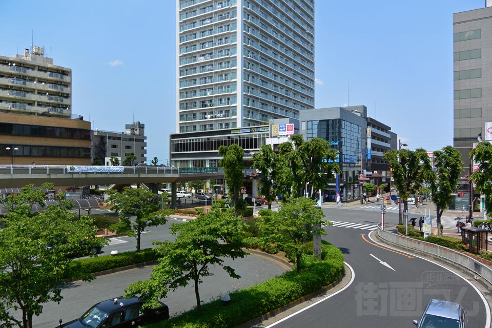 JR上尾駅東口前