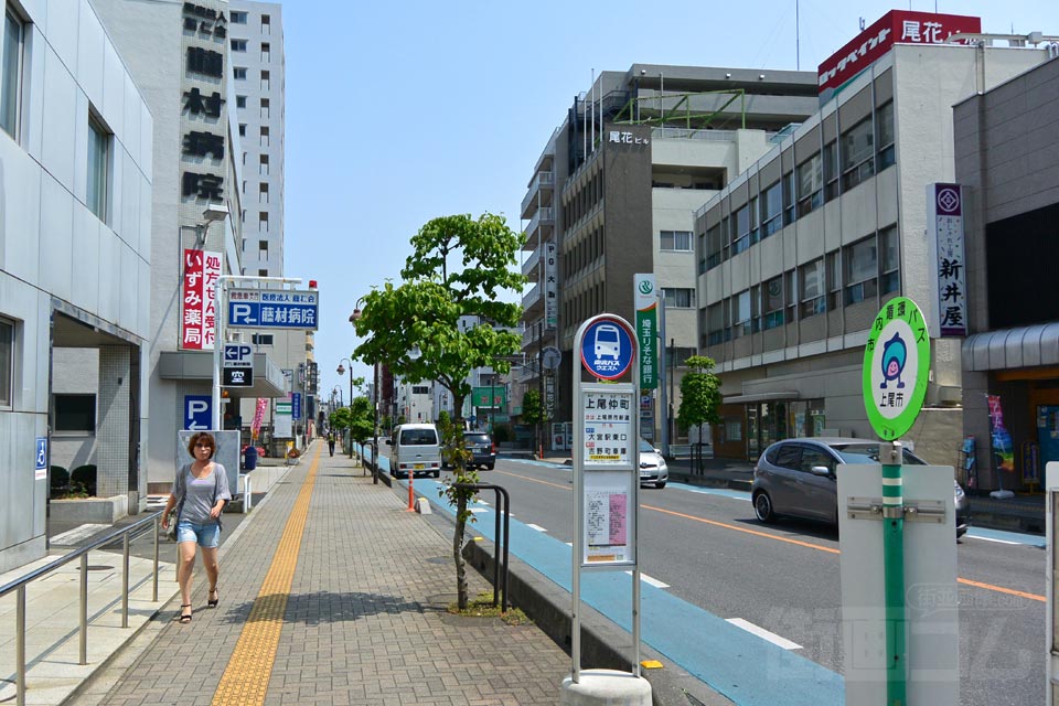 上尾仲町バス停