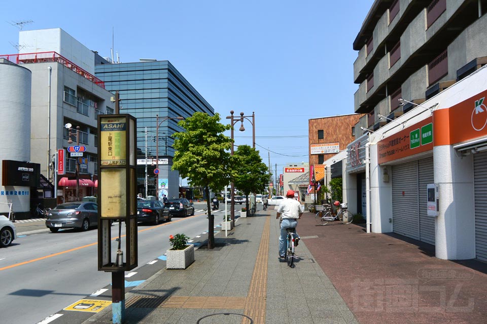 上尾駅東口バス停