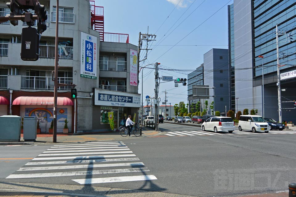 上尾市役所前交差点