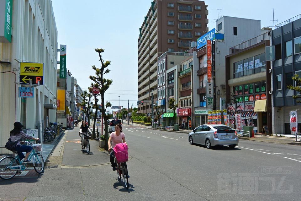 市民体育館通り