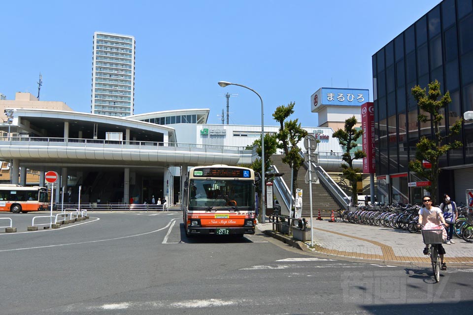 JR上尾駅西口