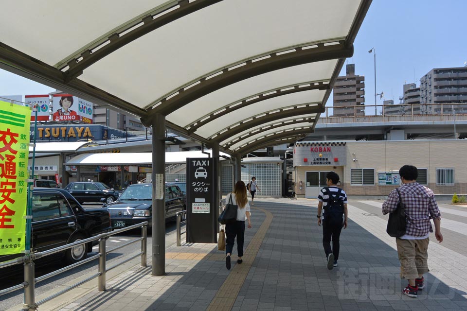 上尾駅西口タクシーのりば