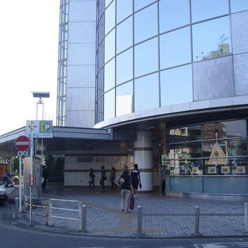 埼玉県飯能市飯能駅前写真画像