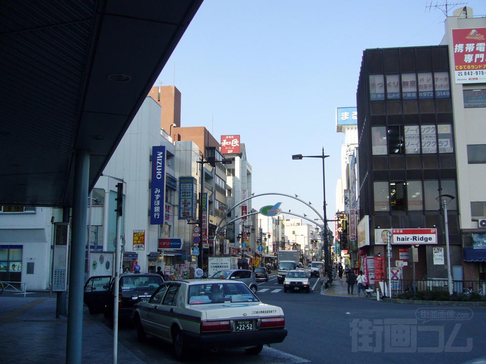 西武飯能駅北口