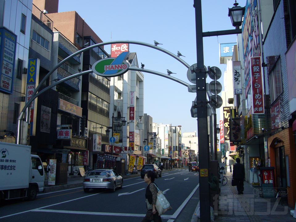 飯能駅前通り
