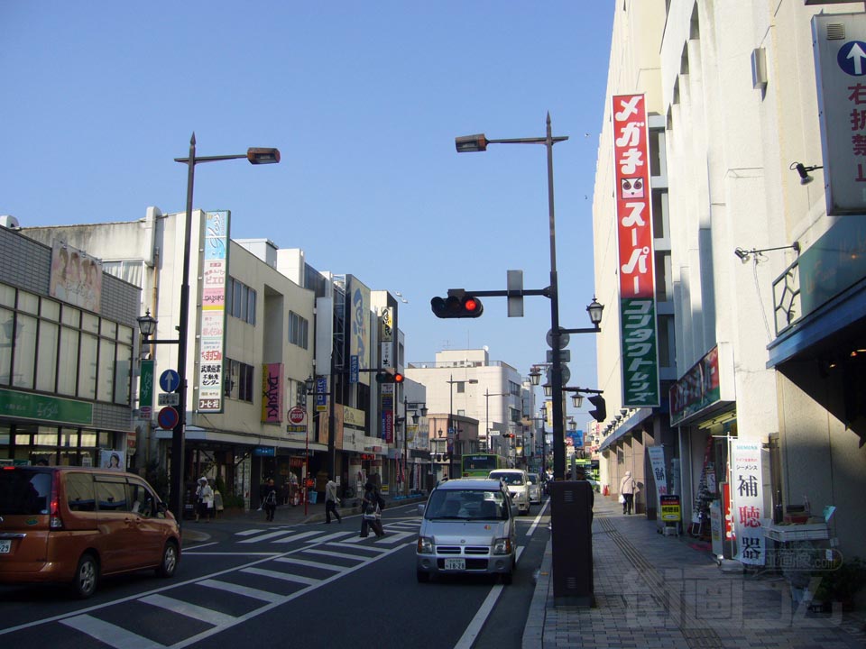 飯能駅前通り