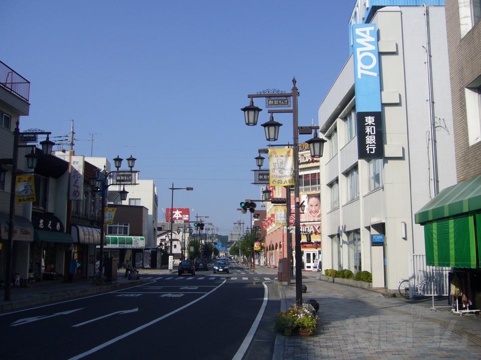 飯能駅前通り