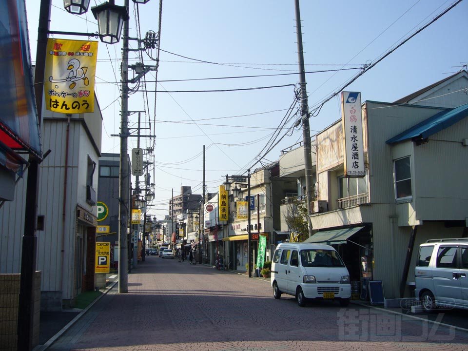 飯能銀座通り
